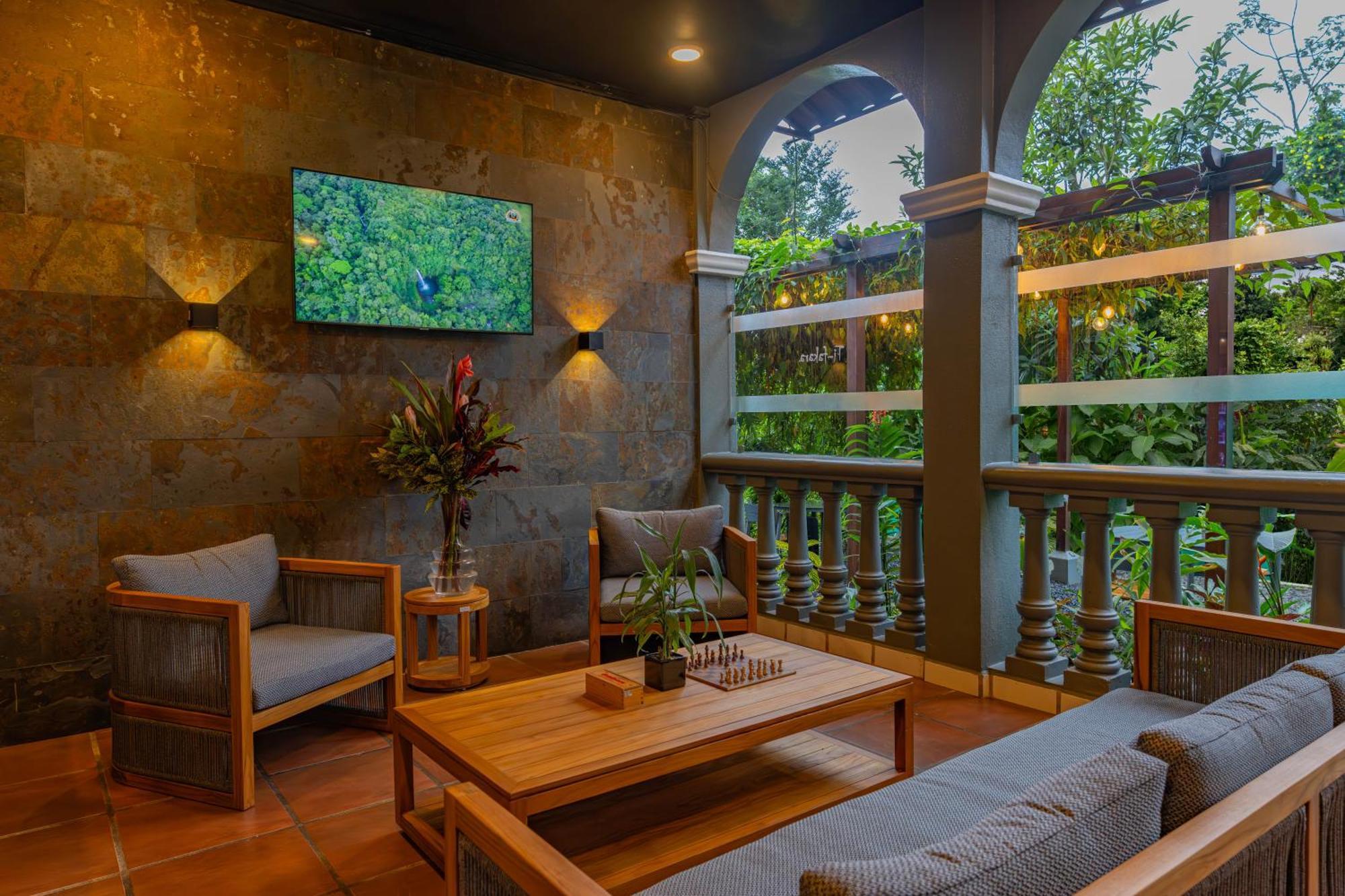 Tifakara Boutique Hotel & Birding Oasis La Fortuna Екстер'єр фото