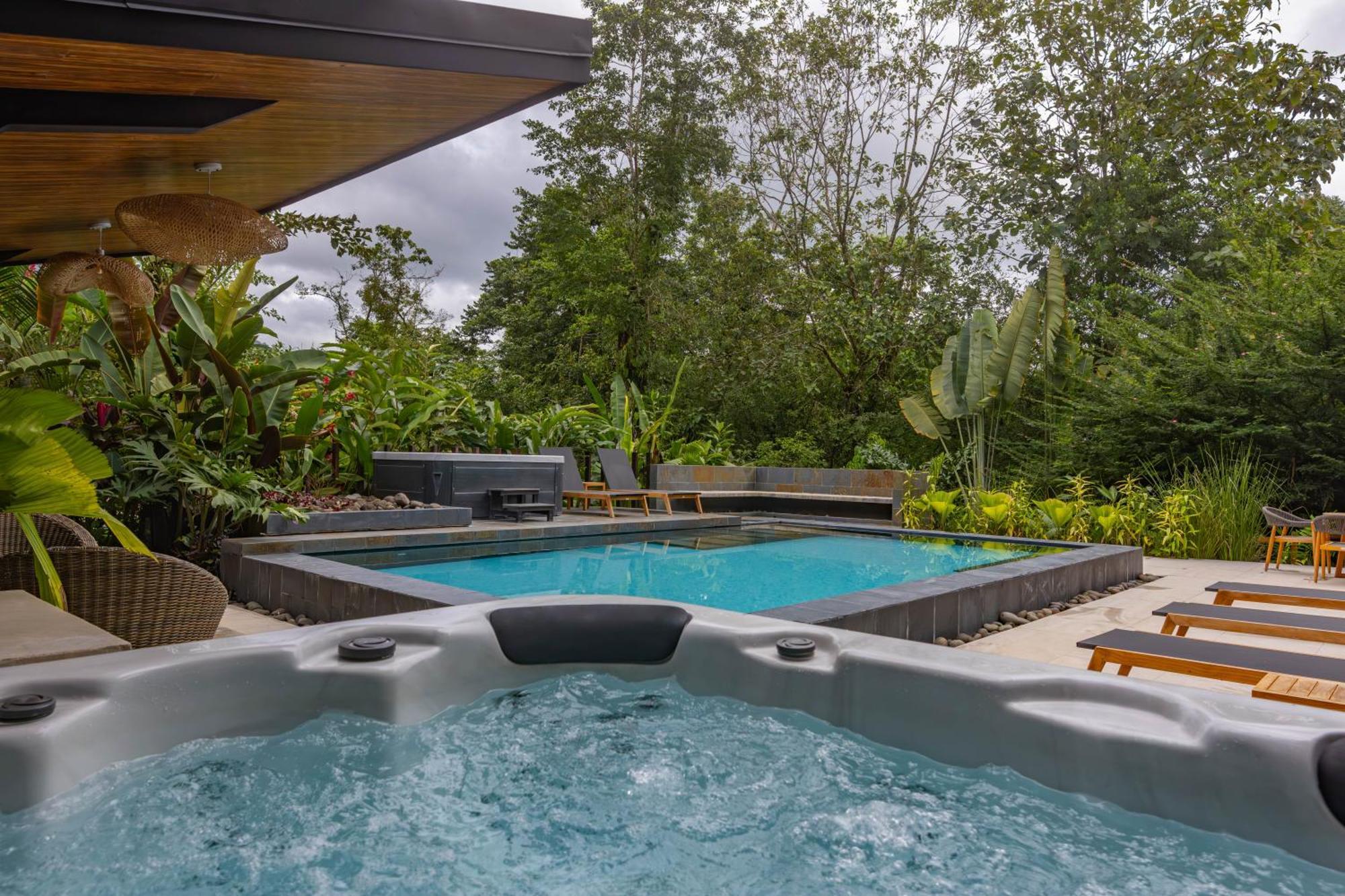Tifakara Boutique Hotel & Birding Oasis La Fortuna Екстер'єр фото