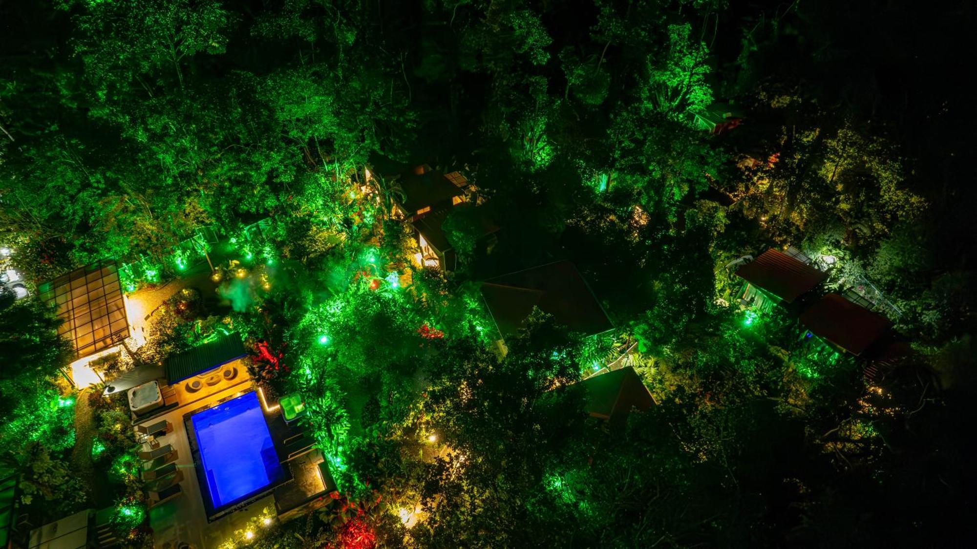 Tifakara Boutique Hotel & Birding Oasis La Fortuna Екстер'єр фото