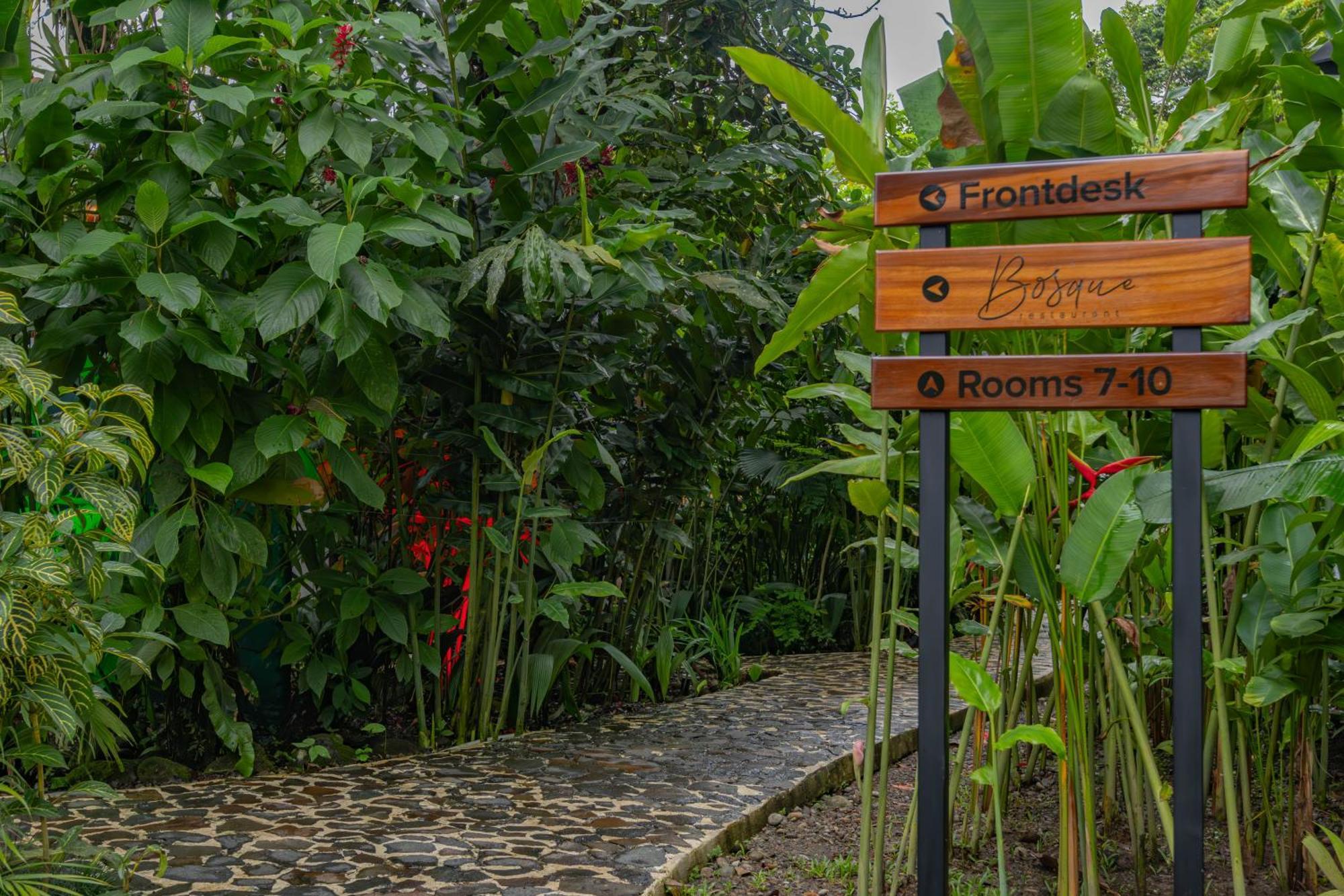 Tifakara Boutique Hotel & Birding Oasis La Fortuna Екстер'єр фото