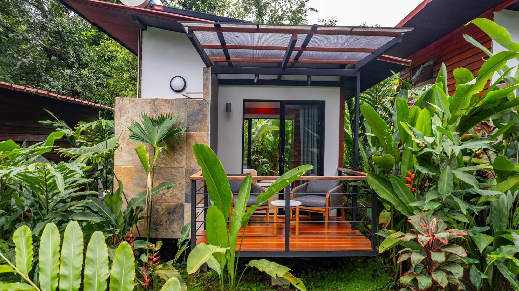 Tifakara Boutique Hotel & Birding Oasis La Fortuna Екстер'єр фото
