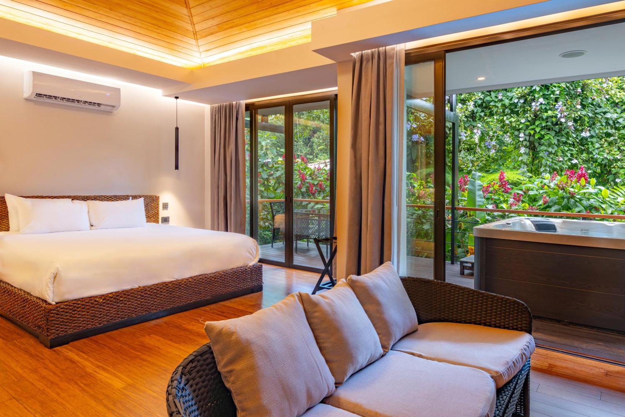 Tifakara Boutique Hotel & Birding Oasis La Fortuna Екстер'єр фото