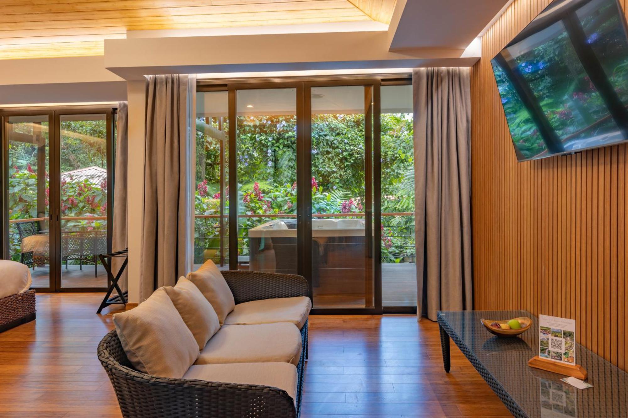 Tifakara Boutique Hotel & Birding Oasis La Fortuna Екстер'єр фото